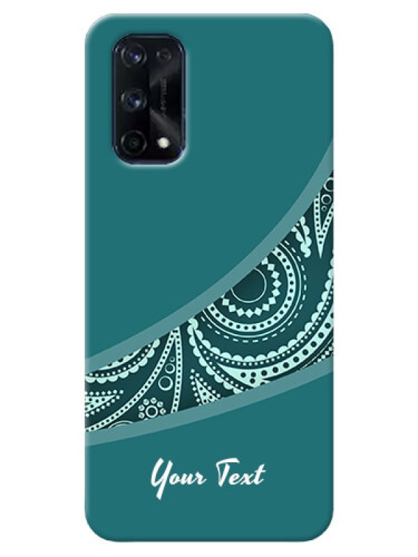 Custom Realme X7 Pro Custom Phone Covers: semi visible floral Design