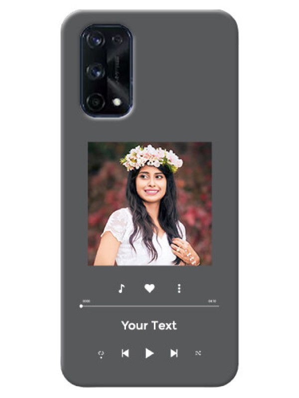 Custom Realme X7 Pro Custom Mobile Case with Play The Music Design
