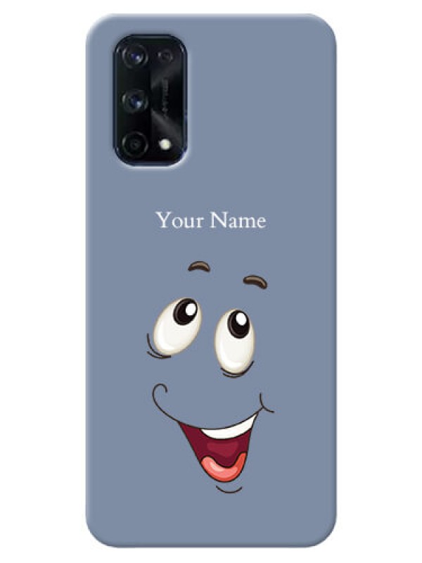 Custom Realme X7 Pro Phone Back Covers: Laughing Cartoon Face Design