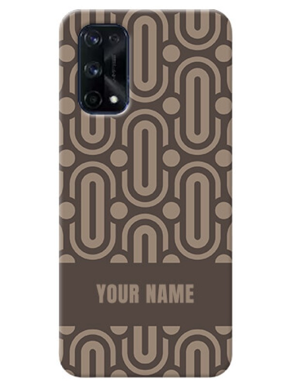 Custom Realme X7 Pro Custom Phone Covers: Captivating Zero Pattern Design