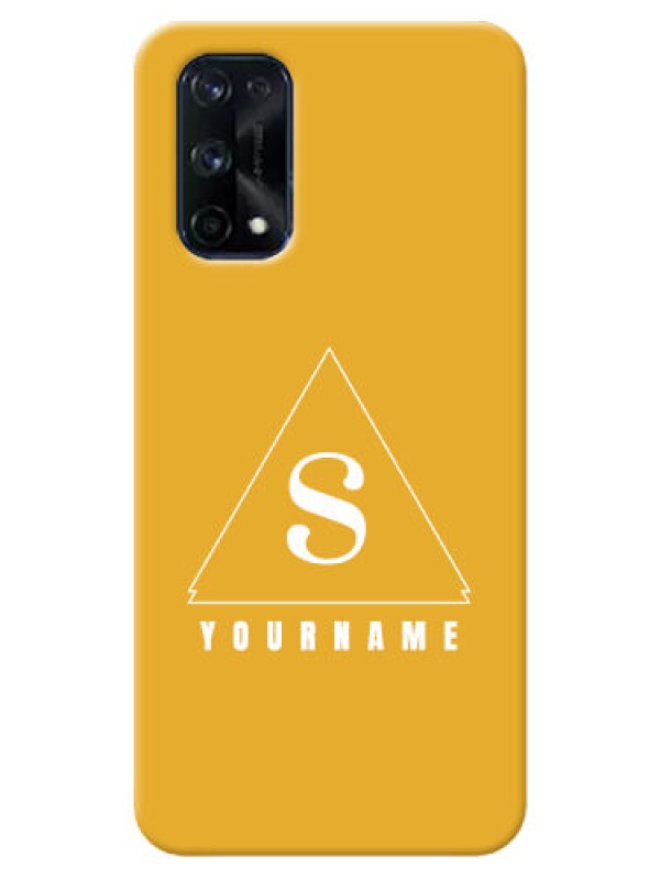 Custom Realme X7 Pro Custom Mobile Case with simple triangle Design
