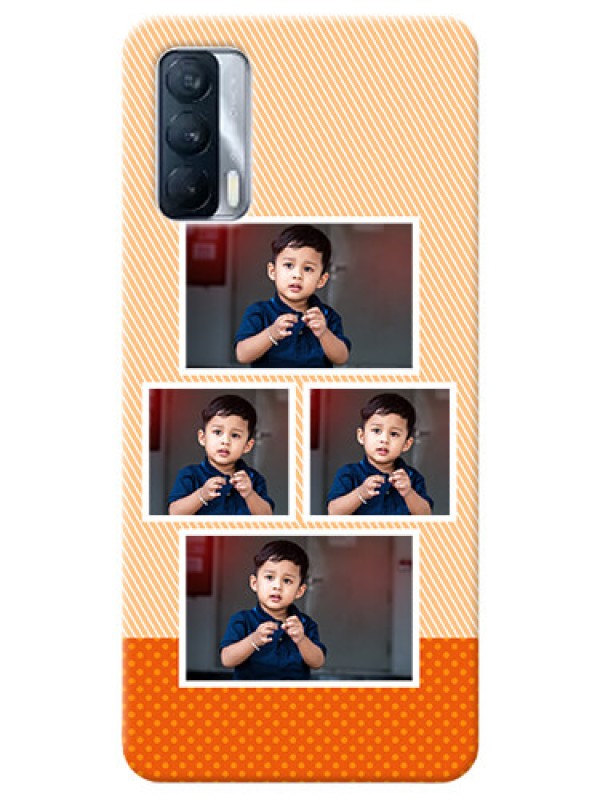 Custom Realme X7 Mobile Back Covers: Bulk Photos Upload Design