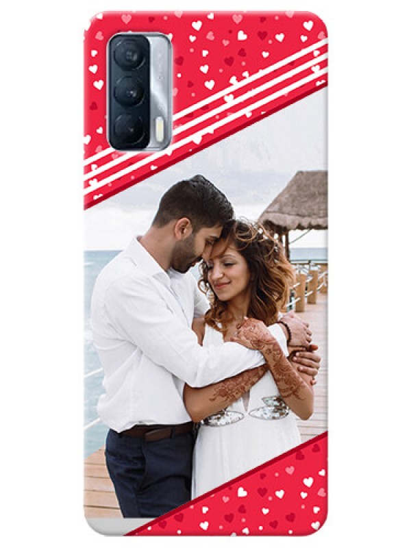 Custom Realme X7 Custom Mobile Covers:  Valentines Gift Design