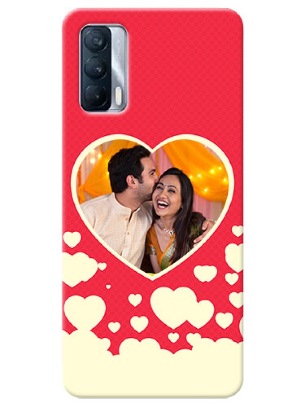 Custom Realme X7 Phone Cases: Love Symbols Phone Cover Design