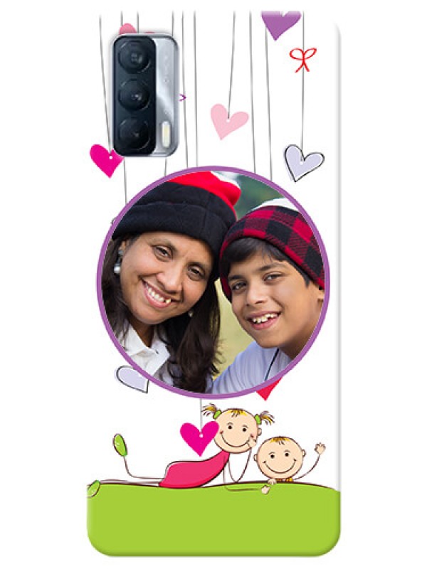 Custom Realme X7 Mobile Cases: Cute Kids Phone Case Design