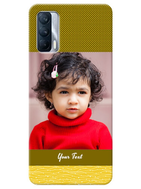 Custom Realme X7 custom mobile back covers: Simple Green Color Design