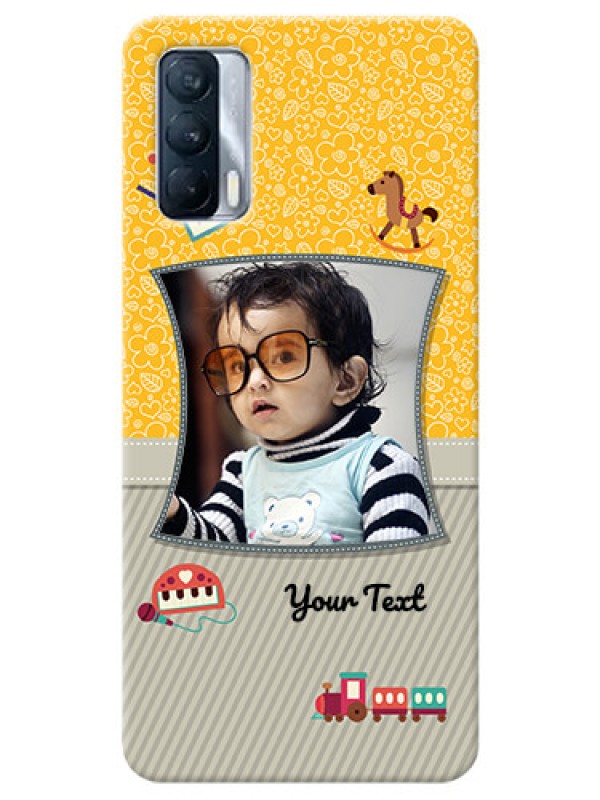 Custom Realme X7 Mobile Cases Online: Baby Picture Upload Design