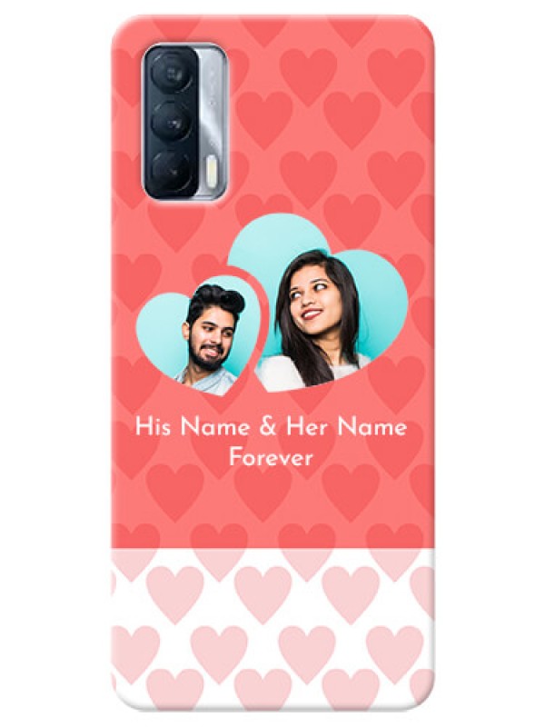 Custom Realme X7 personalized phone covers: Couple Pic Upload Design