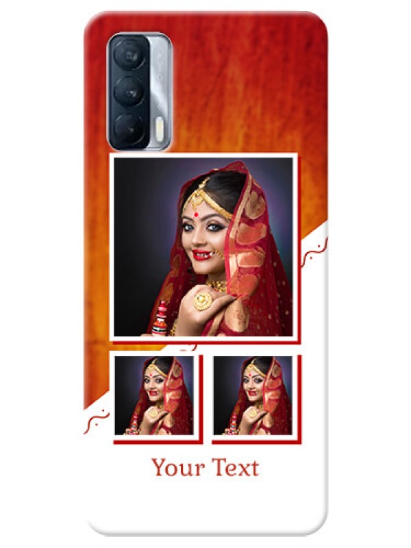 Custom Realme X7 Personalised Phone Cases: Wedding Memories Design  