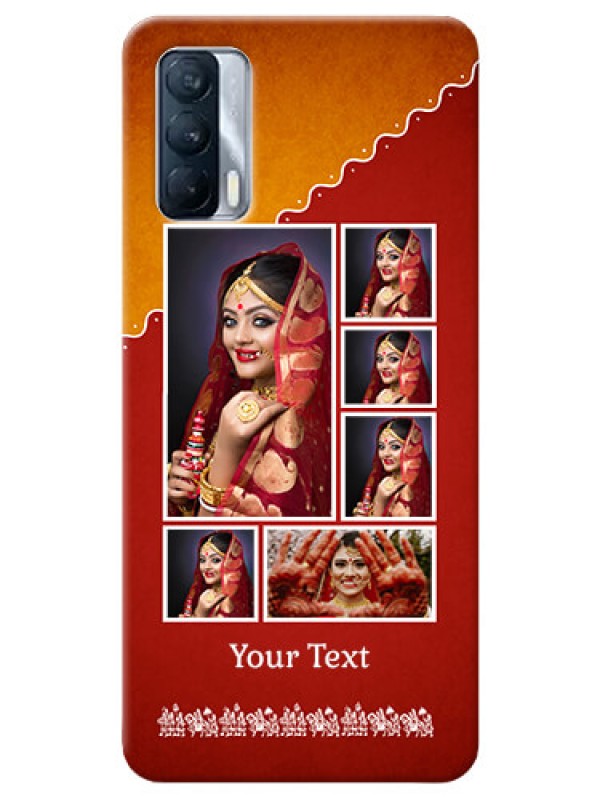 Custom Realme X7 customized phone cases: Wedding Pic Upload Design