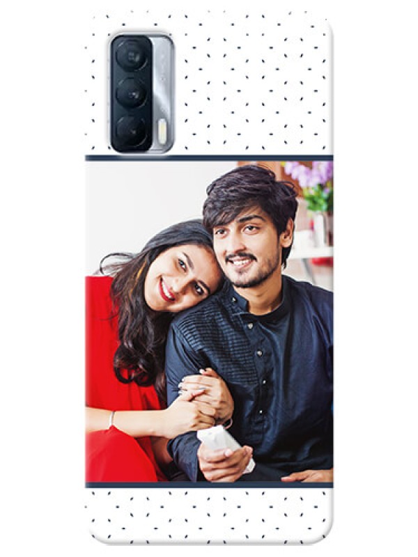 Custom Realme X7 Personalized Phone Cases: Premium Dot Design