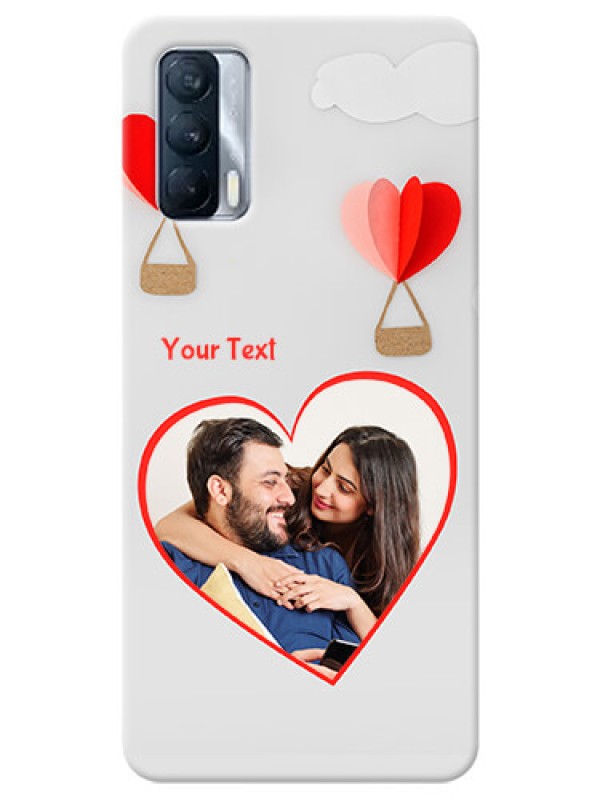 Custom Realme X7 Phone Covers: Parachute Love Design