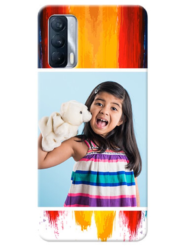 Custom Realme X7 custom phone covers: Multi Color Design