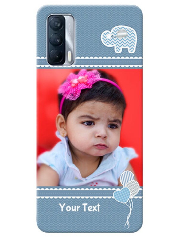 Custom Realme X7 Custom Phone Covers with Kids Pattern Design