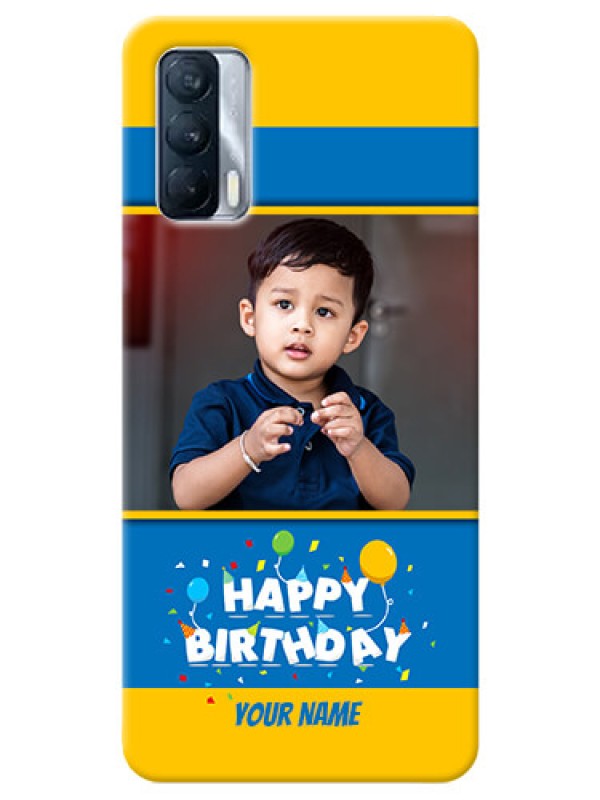 Custom Realme X7 Mobile Back Covers Online: Birthday Wishes Design