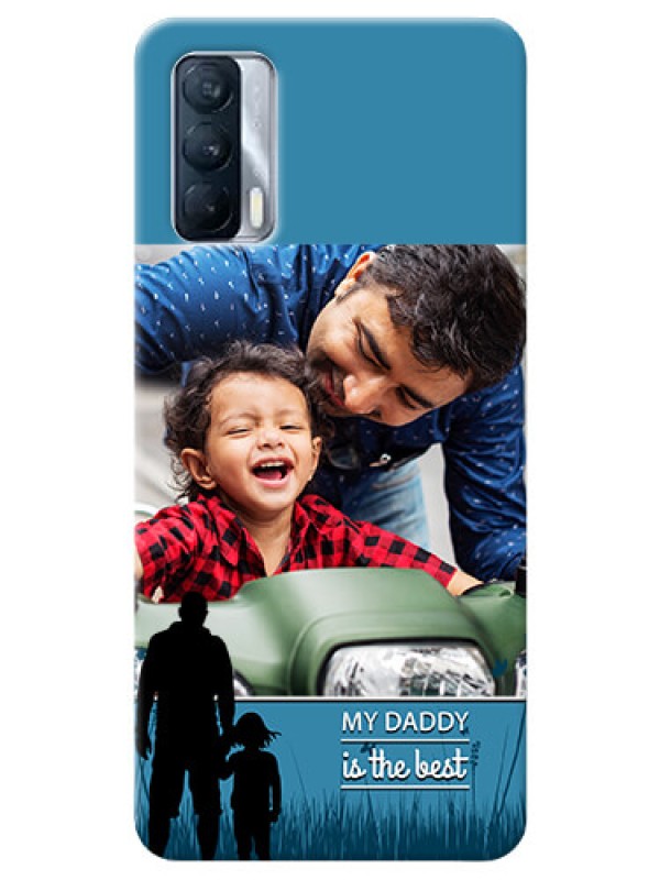 Custom Realme X7 Personalized Mobile Covers: best dad design 