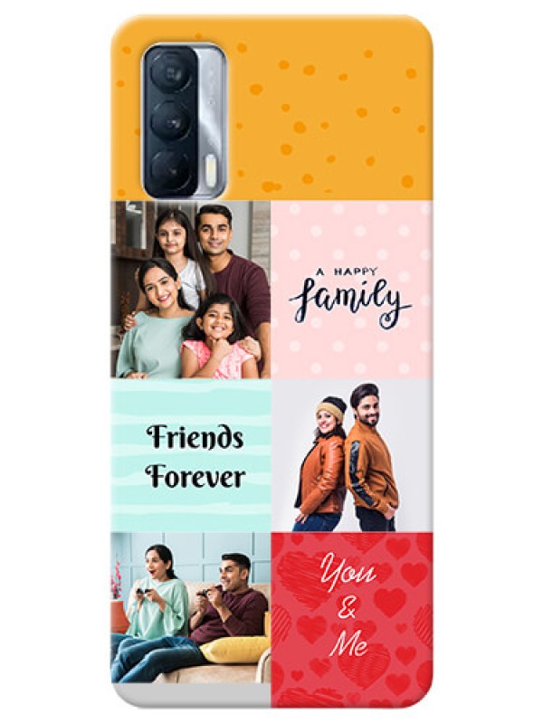 Custom Realme X7 Customized Phone Cases: Images with Quotes Design