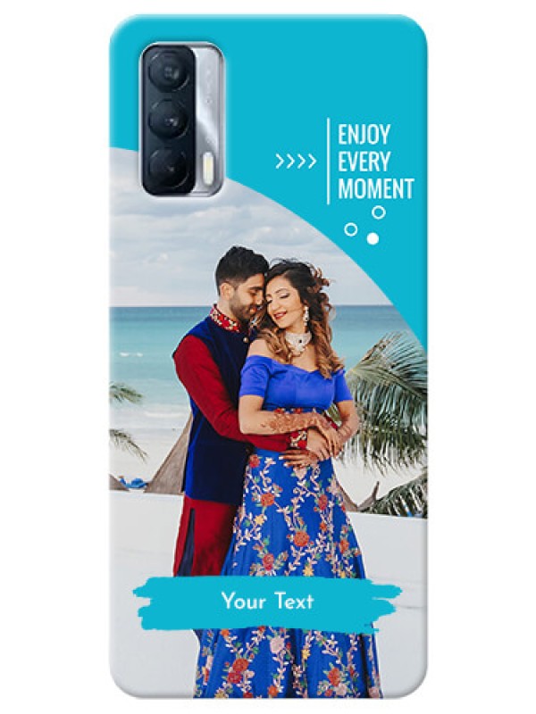 Custom Realme X7 Personalized Phone Covers: Happy Moment Design