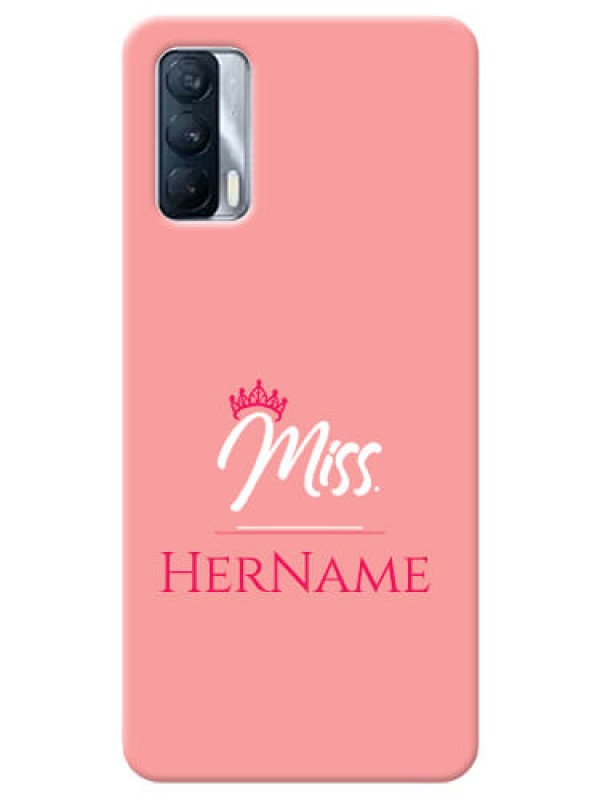 Custom Realme X7 Custom Phone Case Mrs with Name