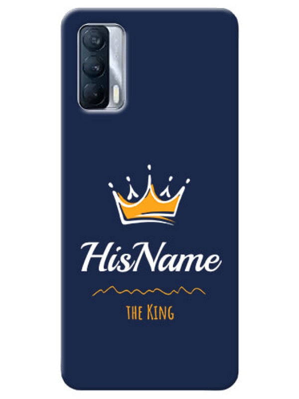 Custom Realme X7 King Phone Case with Name