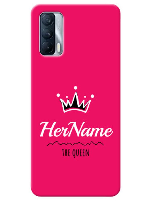 Custom Realme X7 Queen Phone Case with Name