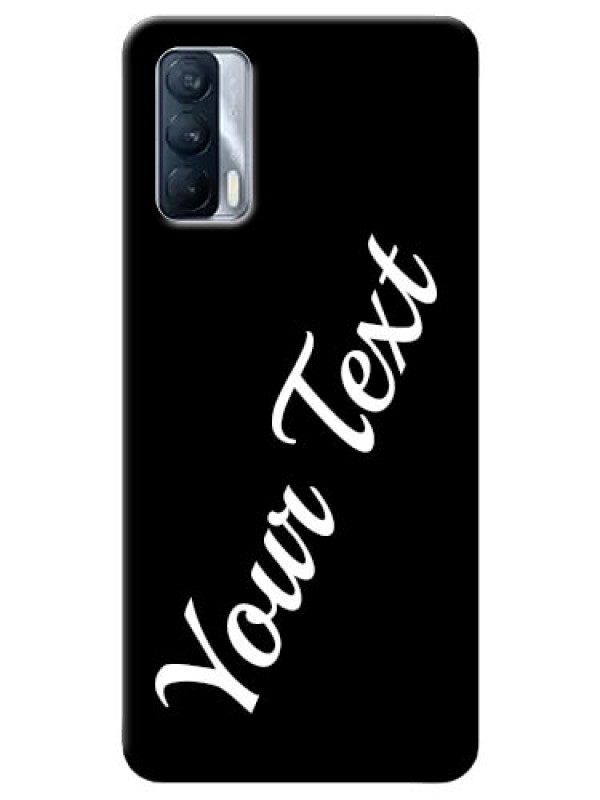 Custom Realme X7 Custom Mobile Cover with Your Name