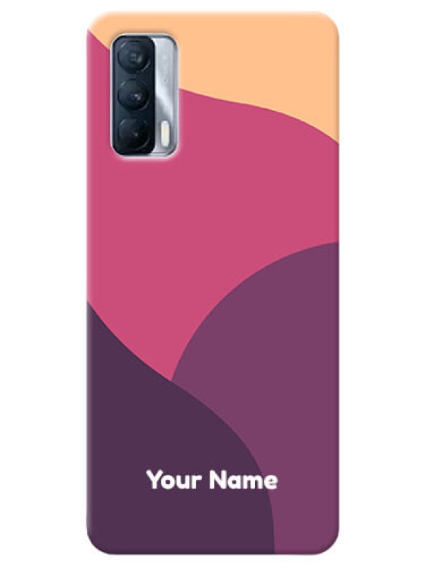 Custom Realme X7 Custom Phone Covers: Mixed Multi-colour abstract art Design