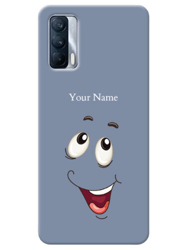 Custom Realme X7 Phone Back Covers: Laughing Cartoon Face Design