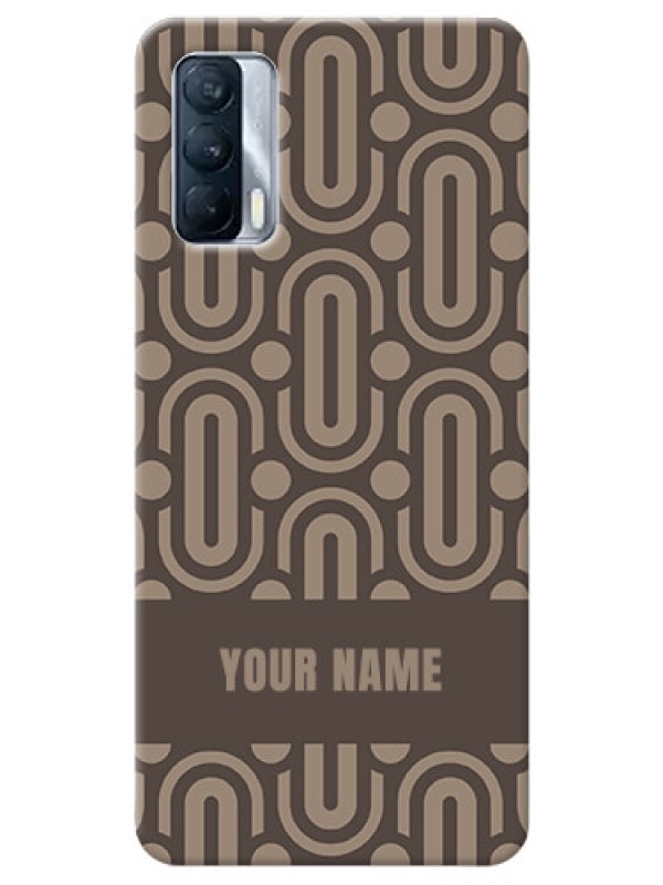 Custom Realme X7 Custom Phone Covers: Captivating Zero Pattern Design
