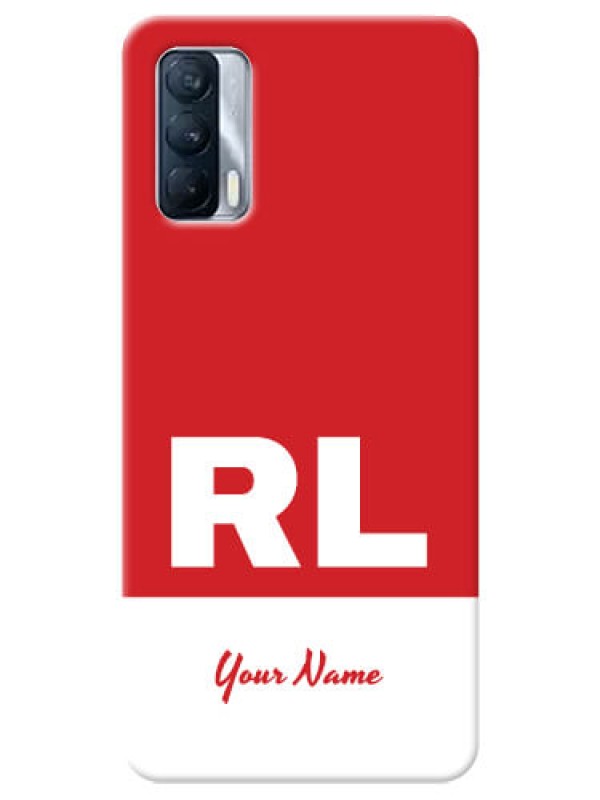Custom Realme X7 Custom Phone Cases: dual tone custom text Design