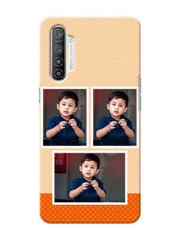 Custom Realme XT Mobile Back Covers: Bulk Photos Upload Design