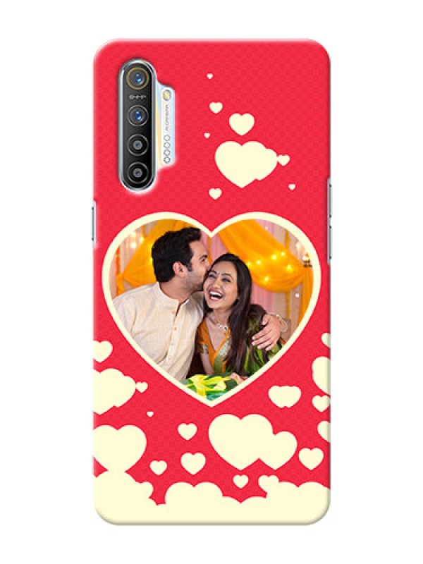 Custom Realme XT Phone Cases: Love Symbols Phone Cover Design