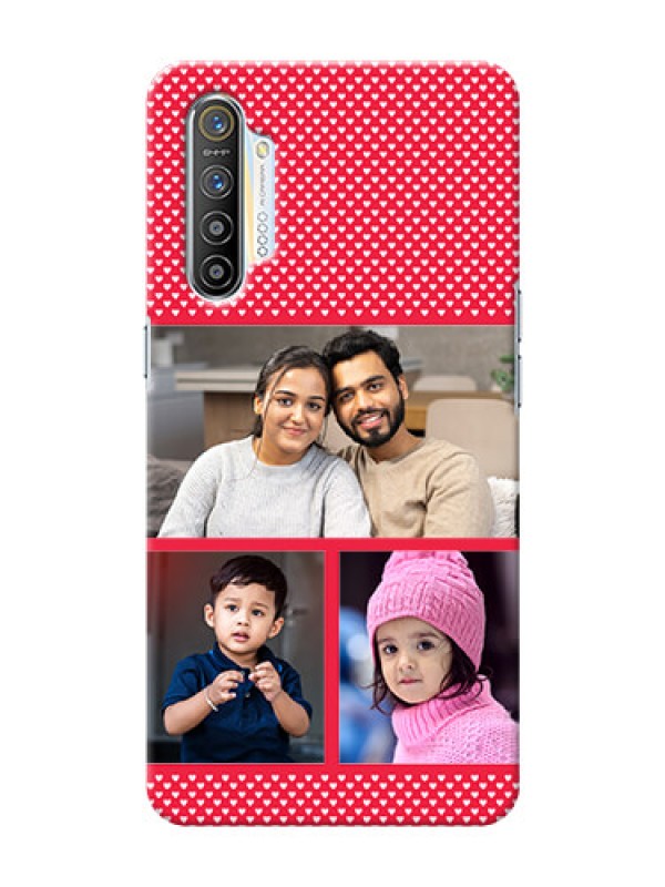 Custom Realme XT mobile back covers online: Bulk Pic Upload Design