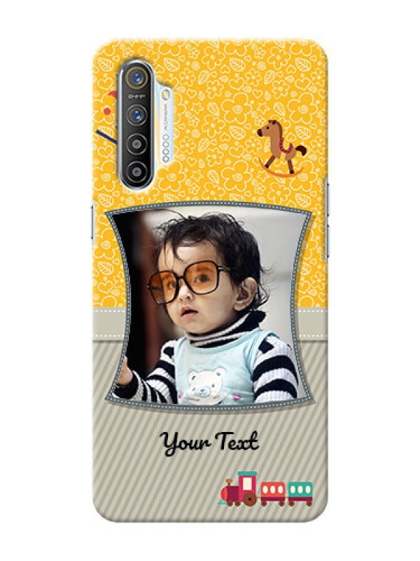 Custom Realme XT Mobile Cases Online: Baby Picture Upload Design