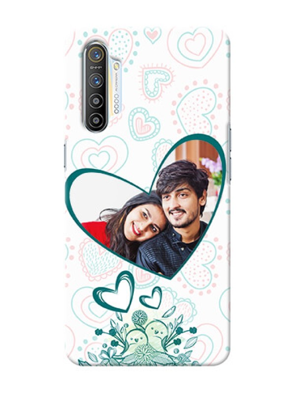 Custom Realme XT Personalized Mobile Cases: Premium Couple Design