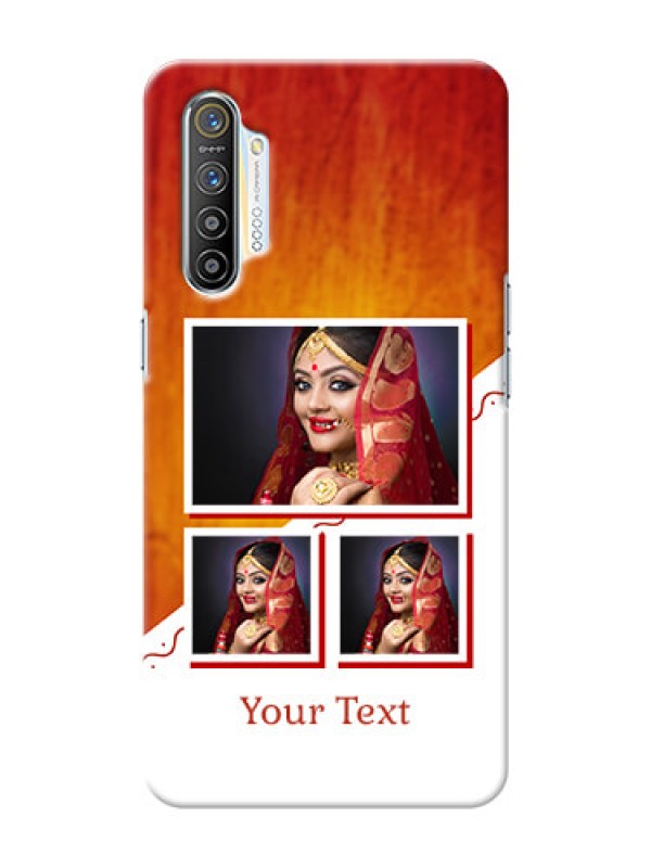 Custom Realme XT Personalised Phone Cases: Wedding Memories Design  