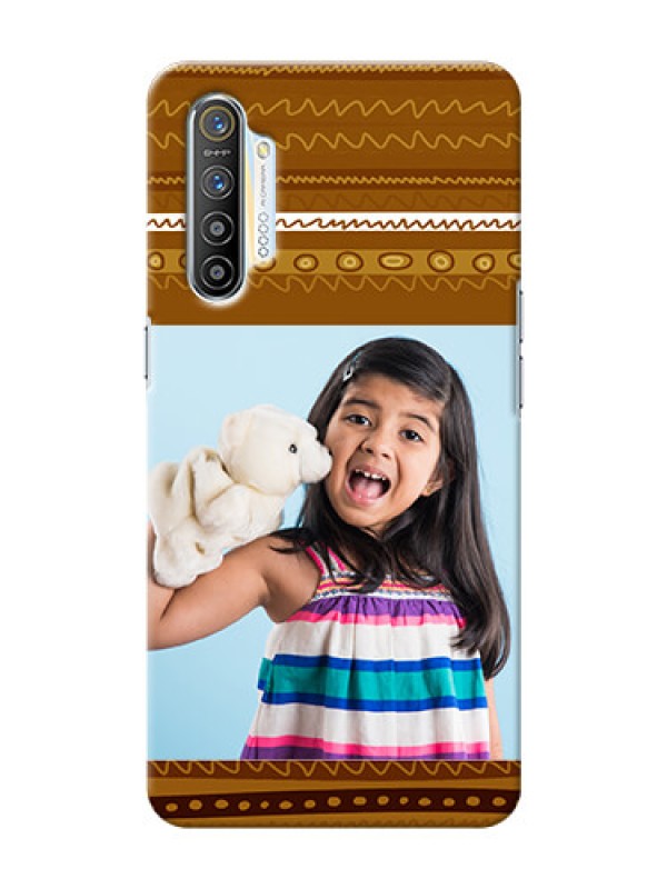 Custom Realme XT Mobile Covers: Friends Picture Upload Design 