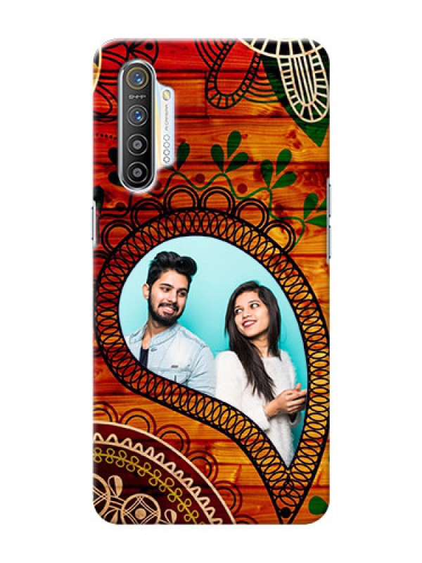 Custom Realme XT custom mobile cases: Abstract Colorful Design