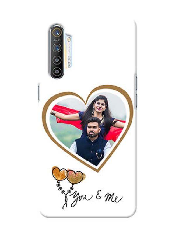 Custom Realme XT customized phone cases: You & Me Design