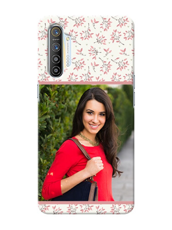 Custom Realme XT Back Covers: Premium Floral Design