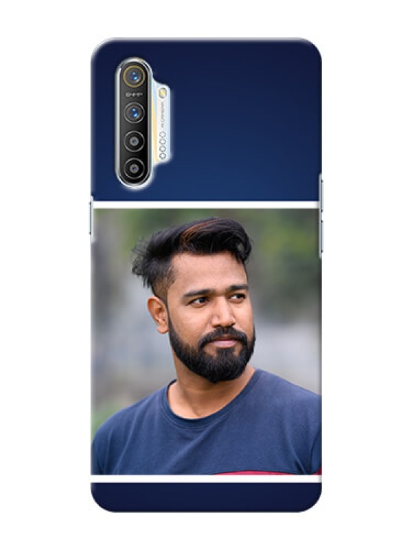 Custom Realme XT Mobile Cases: Simple Royal Blue Design