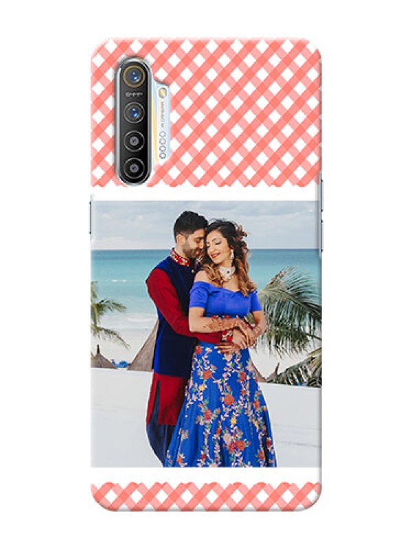 Custom Realme XT custom mobile cases: Pink Pattern Design