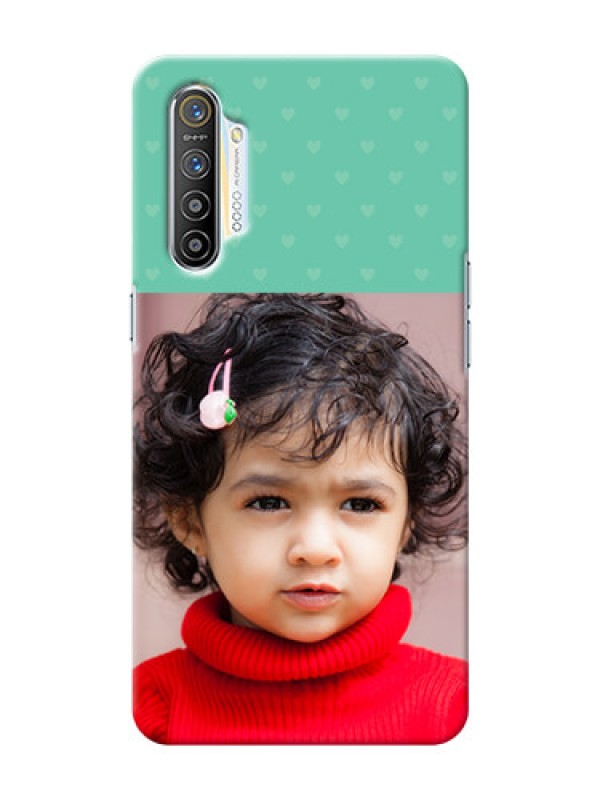 Custom Realme XT mobile cases online: Lovers Picture Design