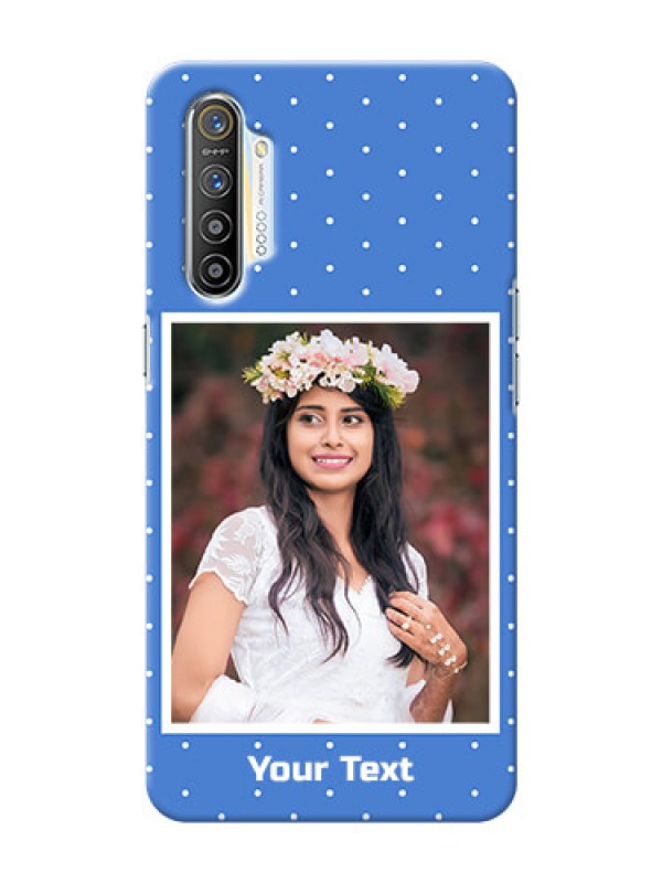 Custom Realme XT Personalised Phone Cases: polka dots design
