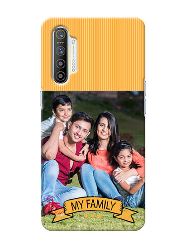 Custom Realme XT Personalized Mobile Cases: My Family Design