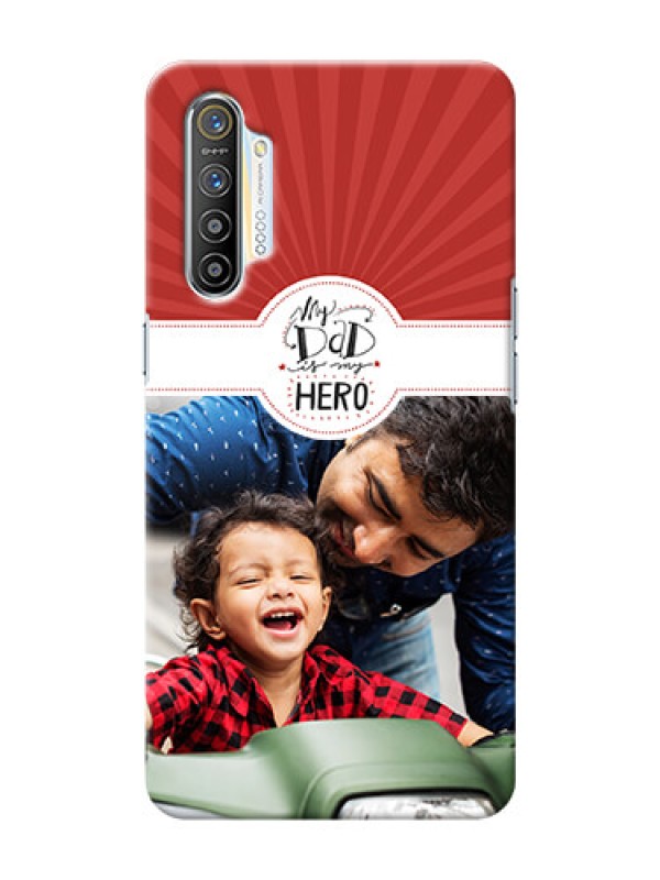 Custom Realme XT custom mobile phone cases: My Dad Hero Design
