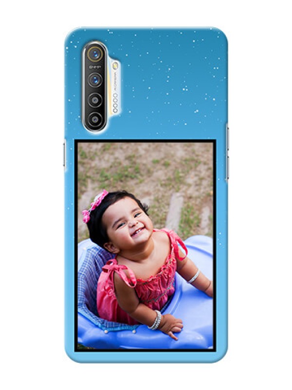 Custom Realme XT Phone Covers: Wave Pattern Colorful Design