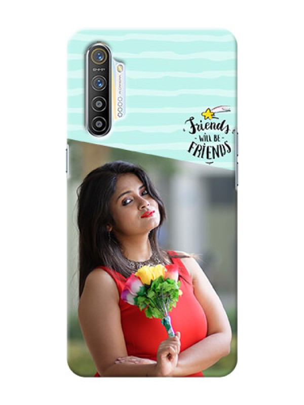 Custom Realme XT Mobile Back Covers: Friends Picture Icon Design