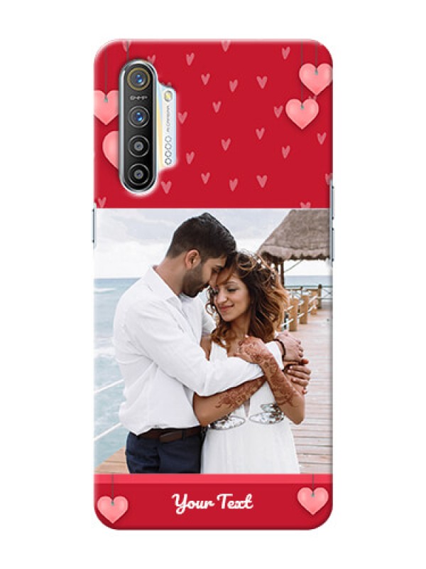 Custom Realme XT Mobile Back Covers: Valentines Day Design