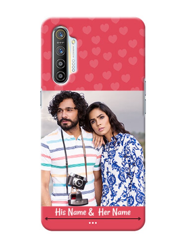 Custom Realme XT Mobile Cases: Simple Love Design